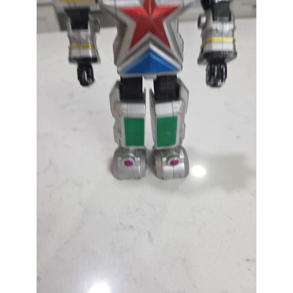 Bandai Power Rangers Vintage 1996 Deluxe Super Zeo Megazord Zord 5.5
